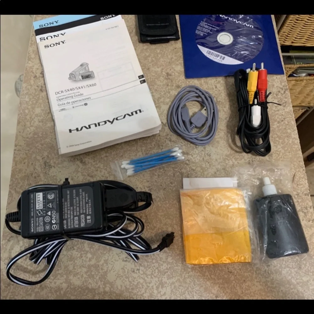 Sony handycam model